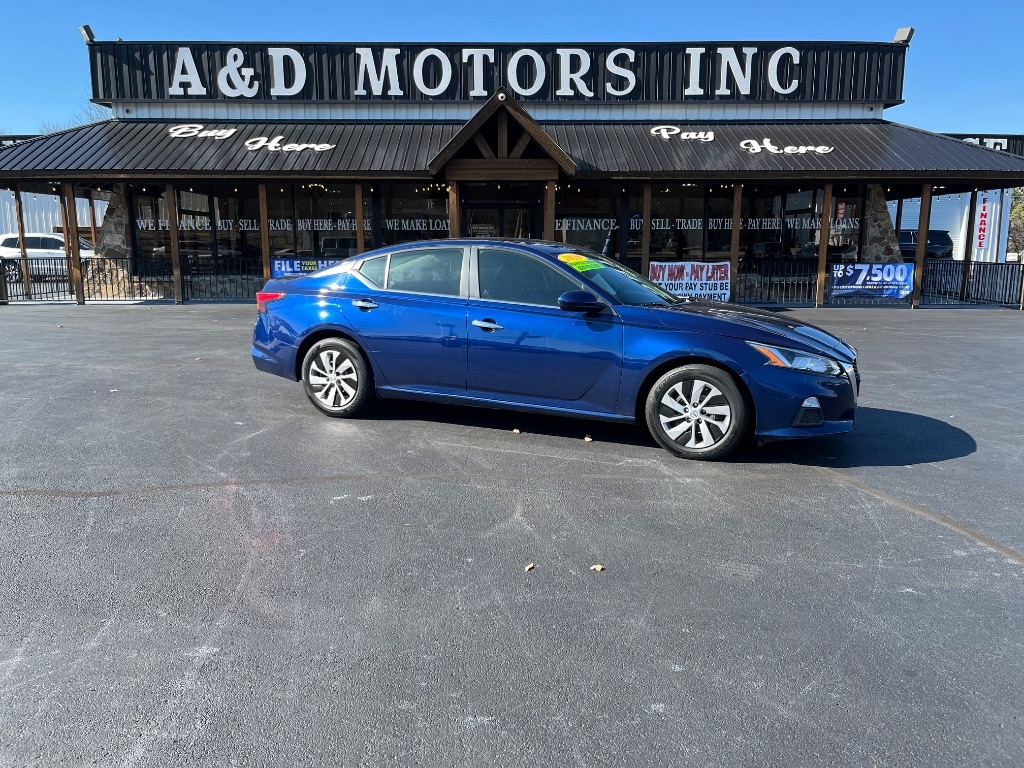 Nissan Altima 2.5 S Sedan 2020