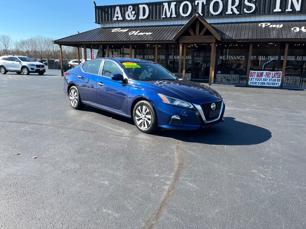 Nissan Altima 2.5 S Sedan 2020