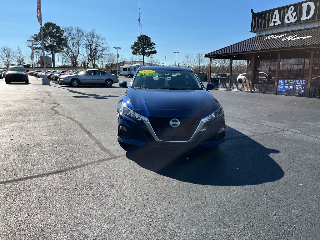 Nissan Altima 2.5 S Sedan 2020
