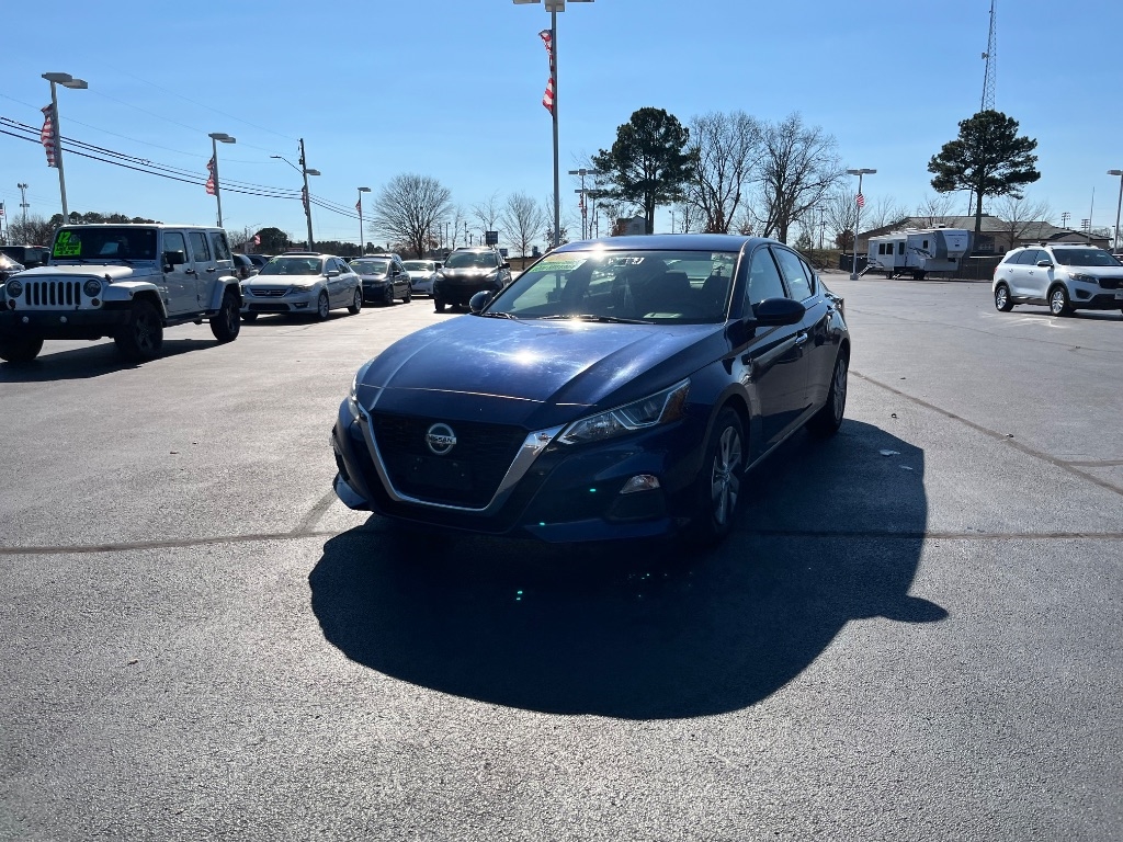 Nissan Altima 2.5 S Sedan 2020
