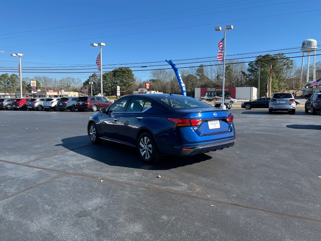 Nissan Altima 2.5 S Sedan 2020