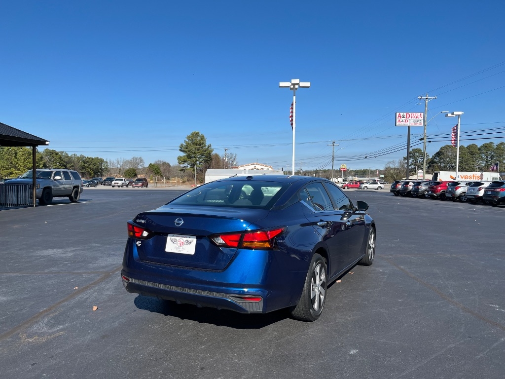 Nissan Altima 2.5 S Sedan 2020