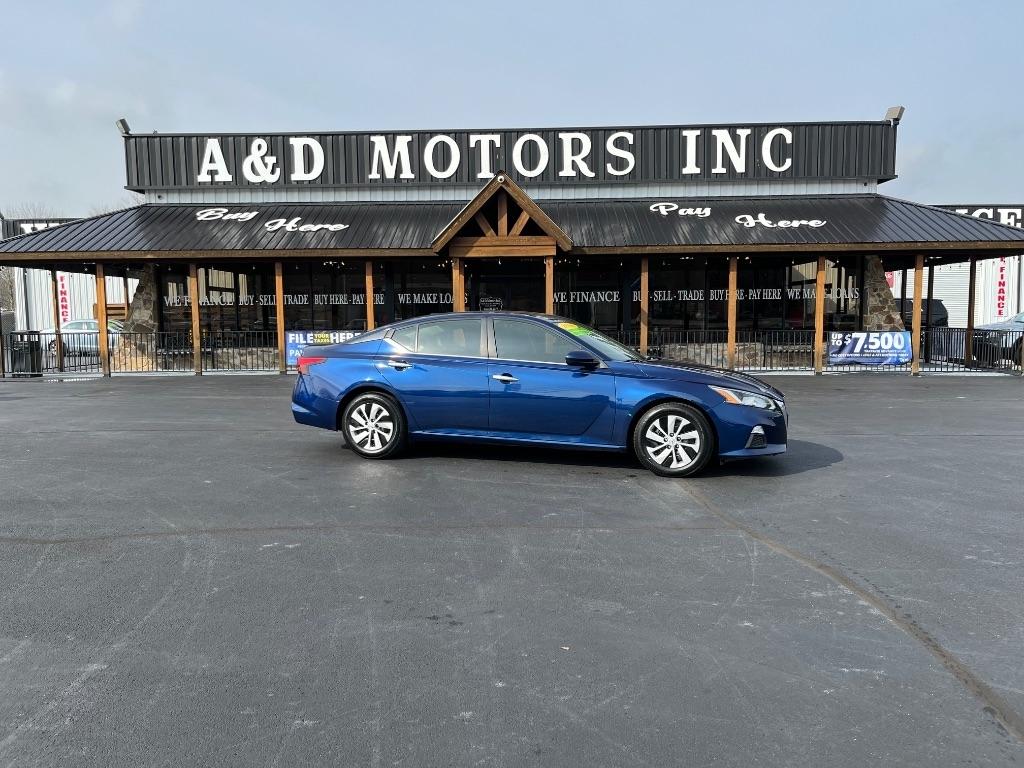 2020 Nissan Altima 2.5 S Sedan