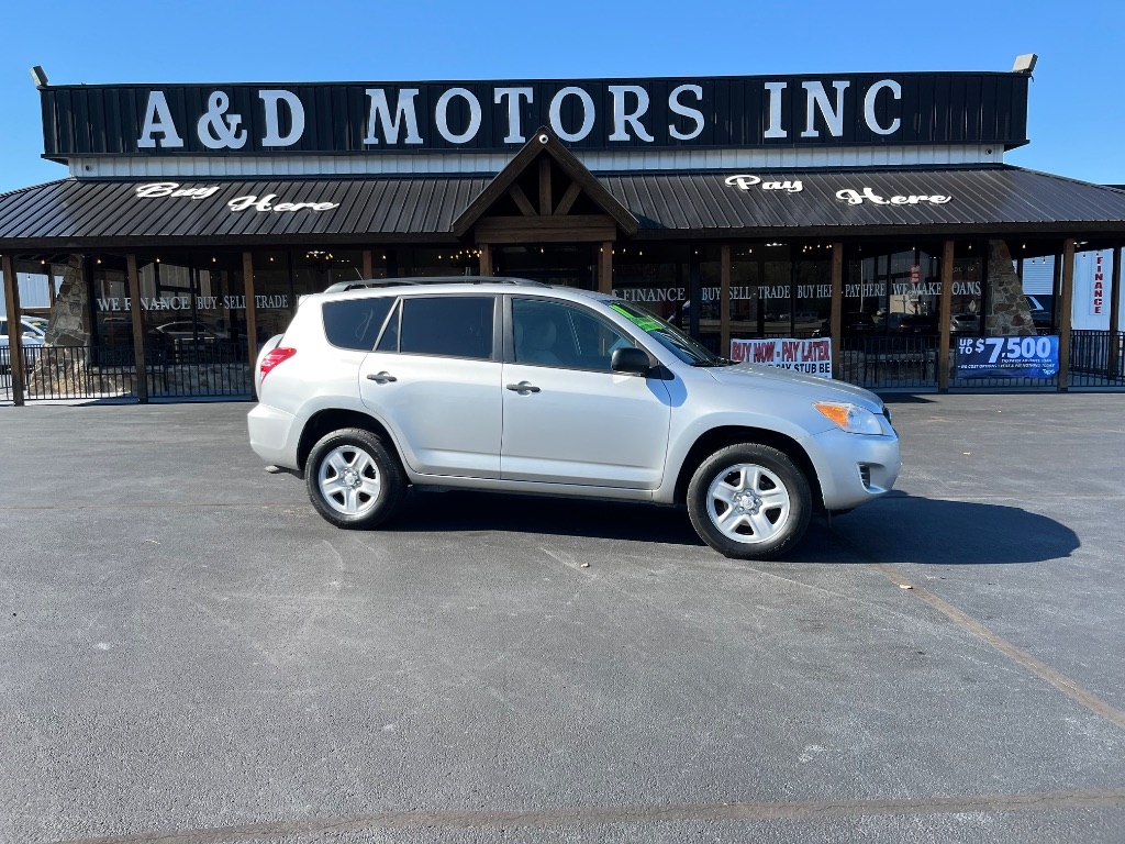 Toyota RAV4 FWD 4dr 4-cyl 4-Spd AT (Natl) 2011