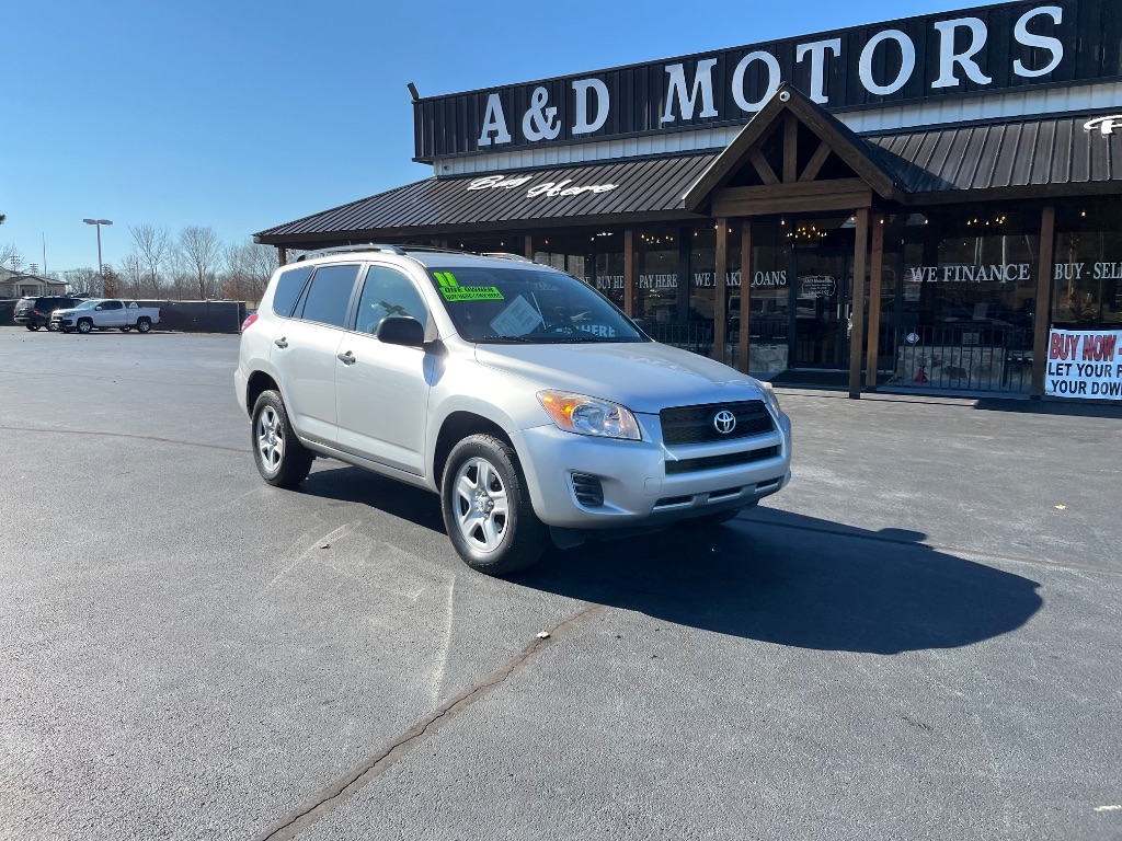 Toyota RAV4 FWD 4dr 4-cyl 4-Spd AT (Natl) 2011