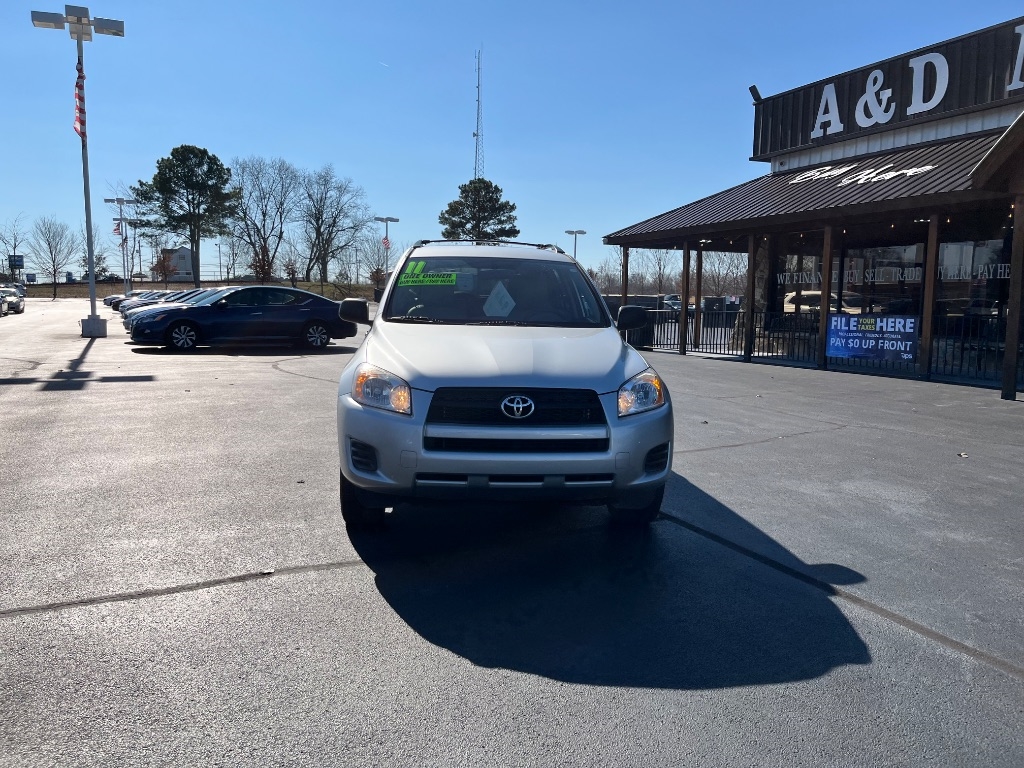 Toyota RAV4 FWD 4dr 4-cyl 4-Spd AT (Natl) 2011