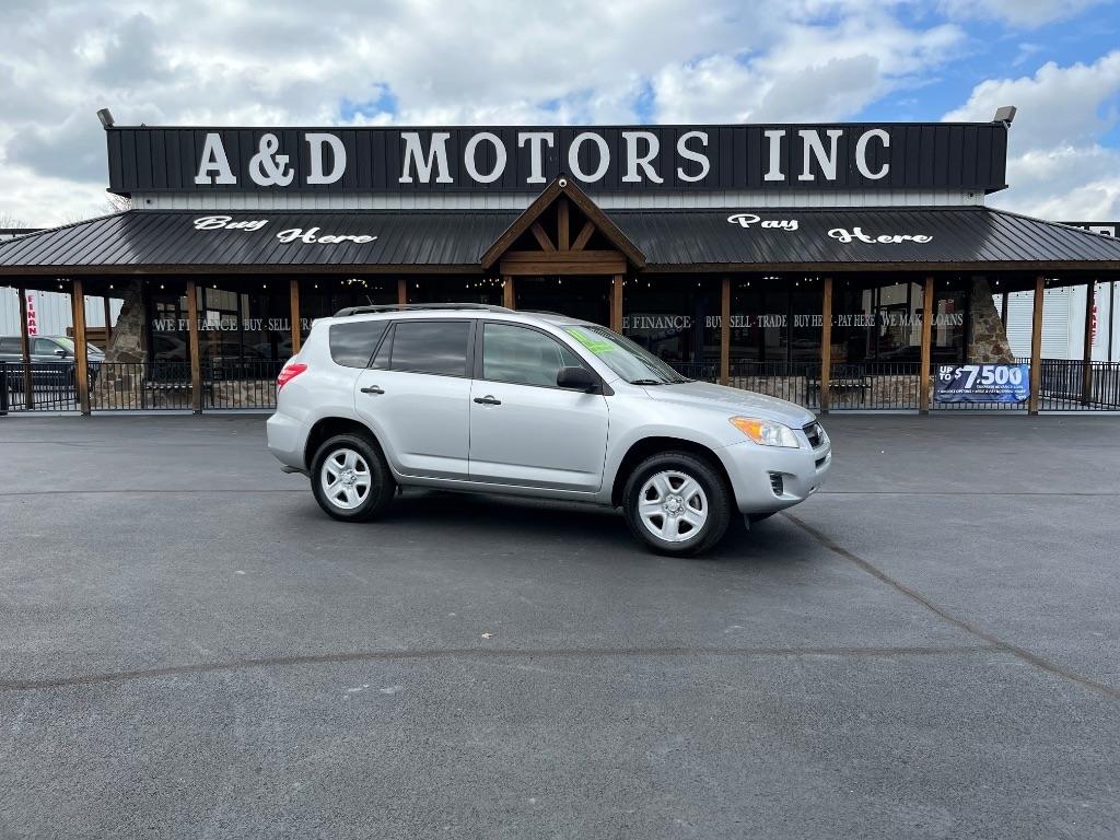 2011 Toyota RAV4 FWD 4dr 4-cyl 4-Spd AT (Natl)