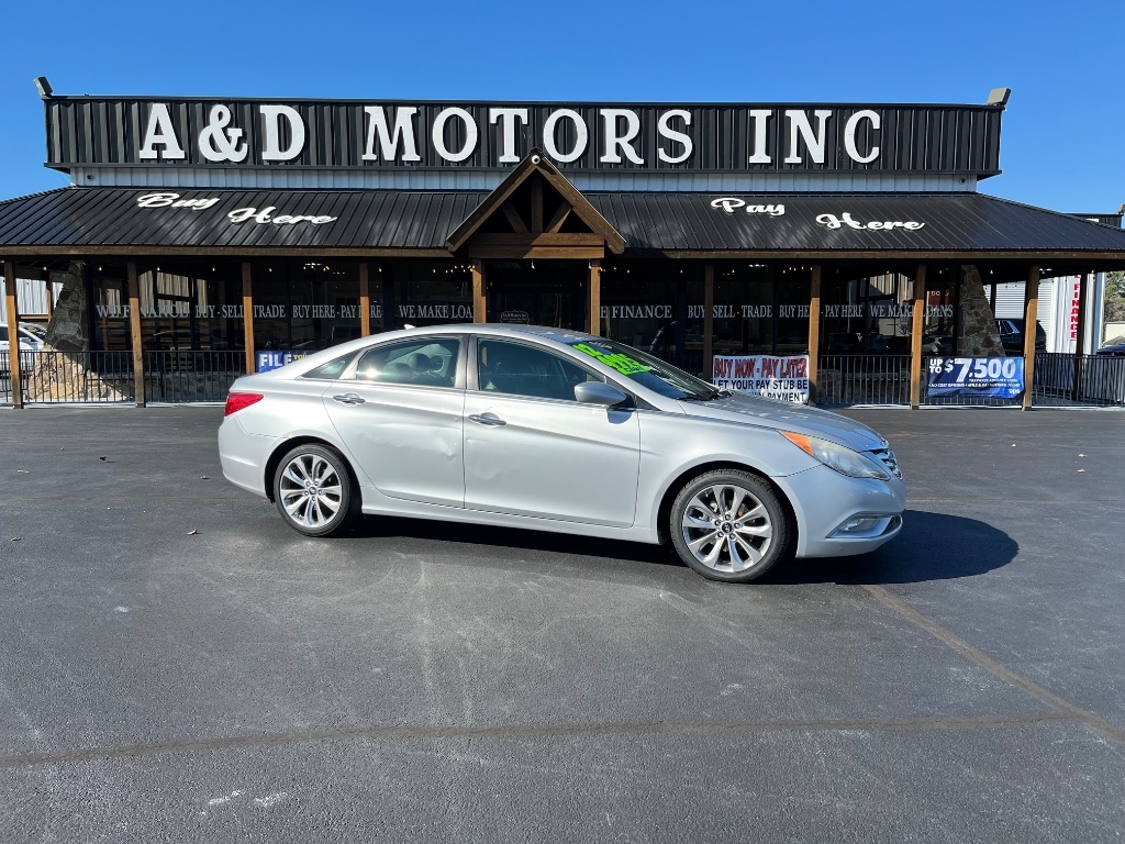 Hyundai Sonata 4dr Sdn 2.0T Auto SE 2012