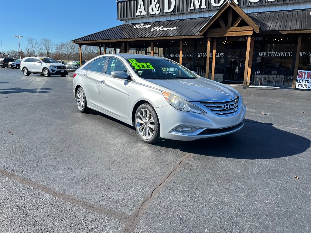 Hyundai Sonata 4dr Sdn 2.0T Auto SE 2012