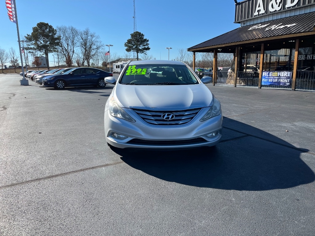Hyundai Sonata 4dr Sdn 2.0T Auto SE 2012