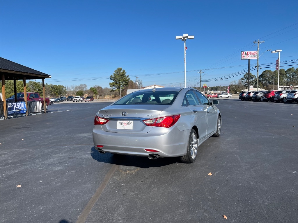 Hyundai Sonata 4dr Sdn 2.0T Auto SE 2012