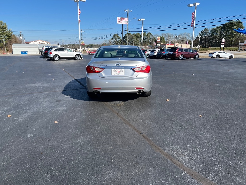 Hyundai Sonata 4dr Sdn 2.0T Auto SE 2012