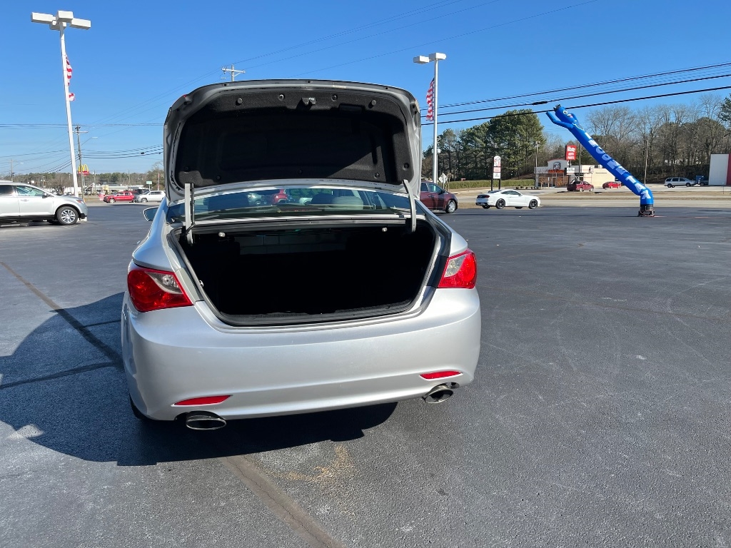 Hyundai Sonata 4dr Sdn 2.0T Auto SE 2012