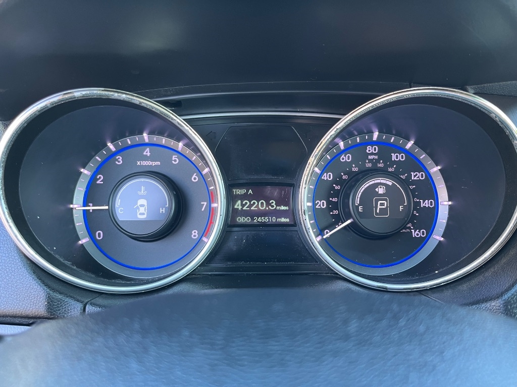 Hyundai Sonata 4dr Sdn 2.0T Auto SE 2012