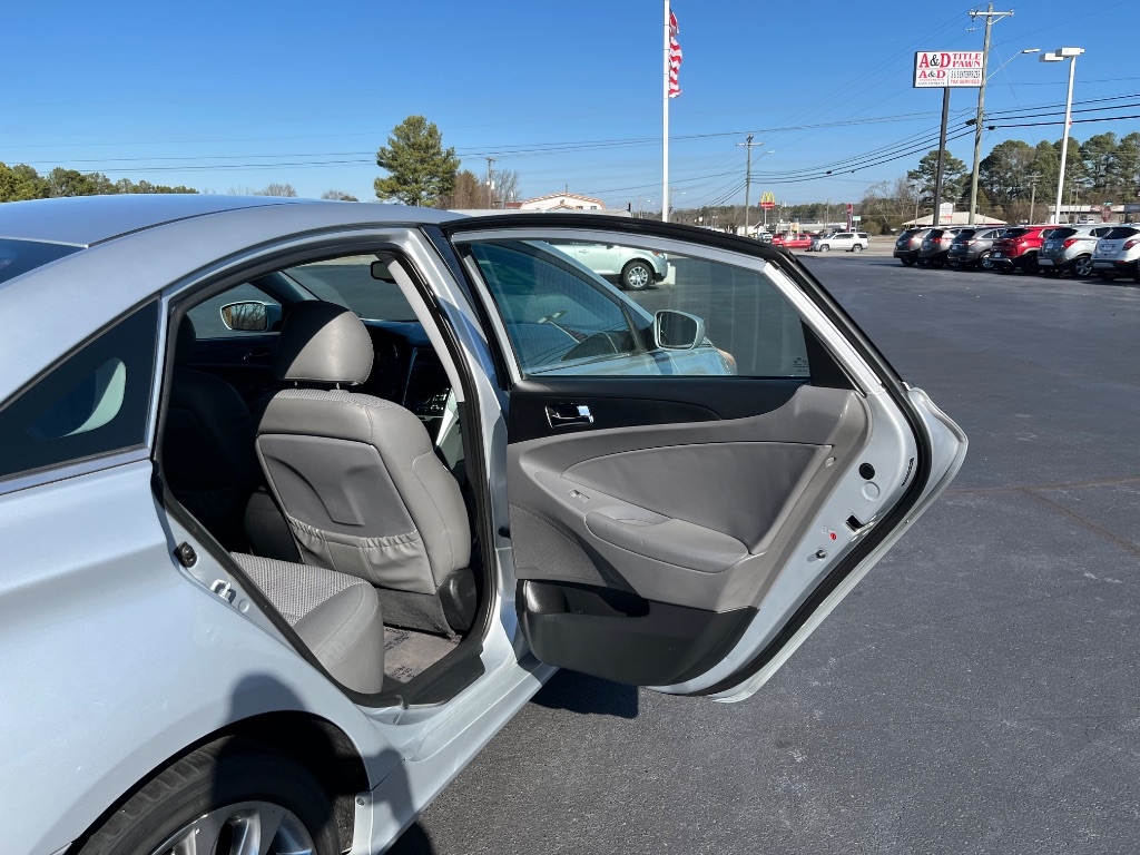 Hyundai Sonata 4dr Sdn 2.0T Auto SE 2012