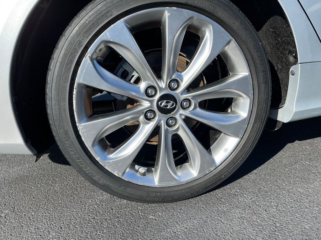 Hyundai Sonata 4dr Sdn 2.0T Auto SE 2012