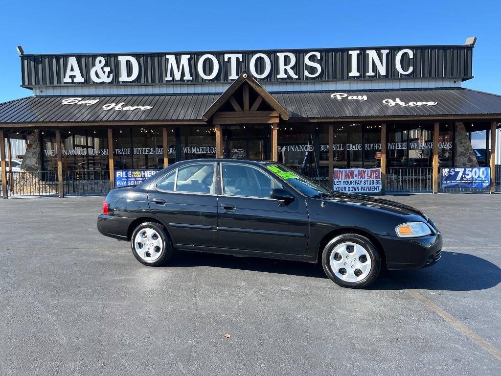 Nissan Sentra 4dr Sdn 1.8 S Auto ULEV 2004
