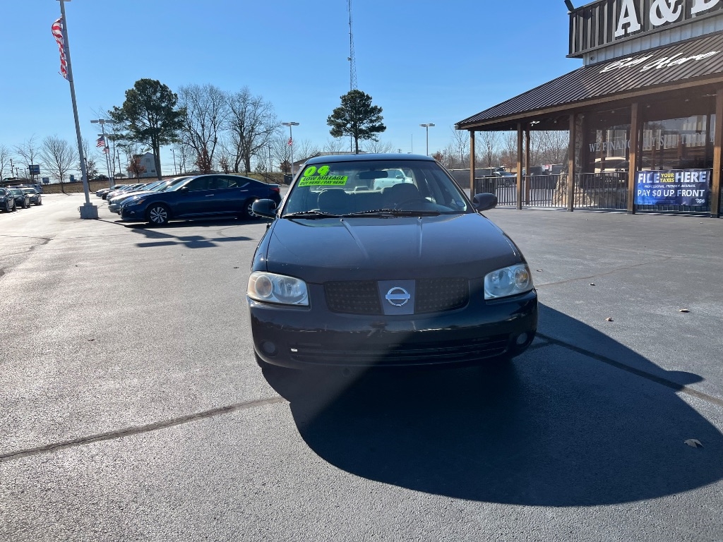 Nissan Sentra 4dr Sdn 1.8 S Auto ULEV 2004