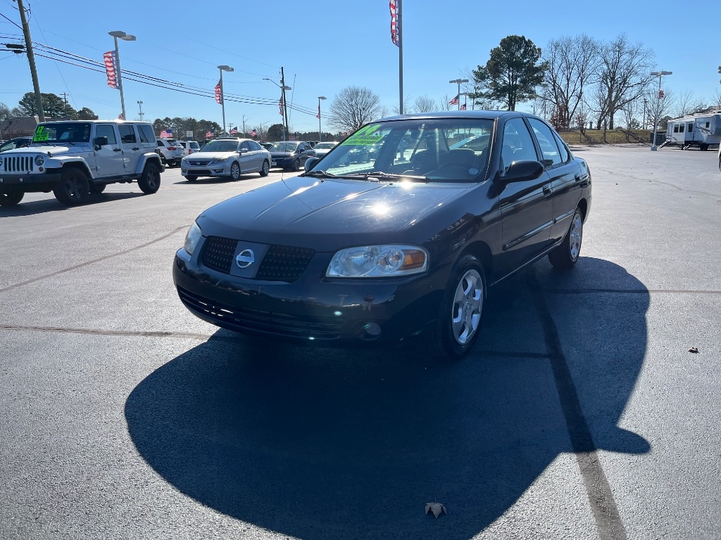 Nissan Sentra 4dr Sdn 1.8 S Auto ULEV 2004