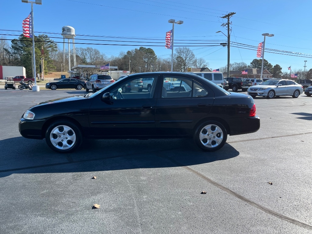 Nissan Sentra 4dr Sdn 1.8 S Auto ULEV 2004