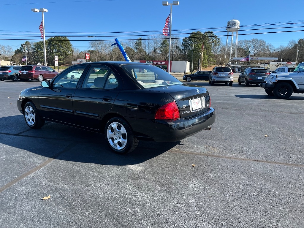 Nissan Sentra 4dr Sdn 1.8 S Auto ULEV 2004