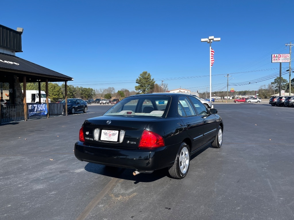 Nissan Sentra 4dr Sdn 1.8 S Auto ULEV 2004