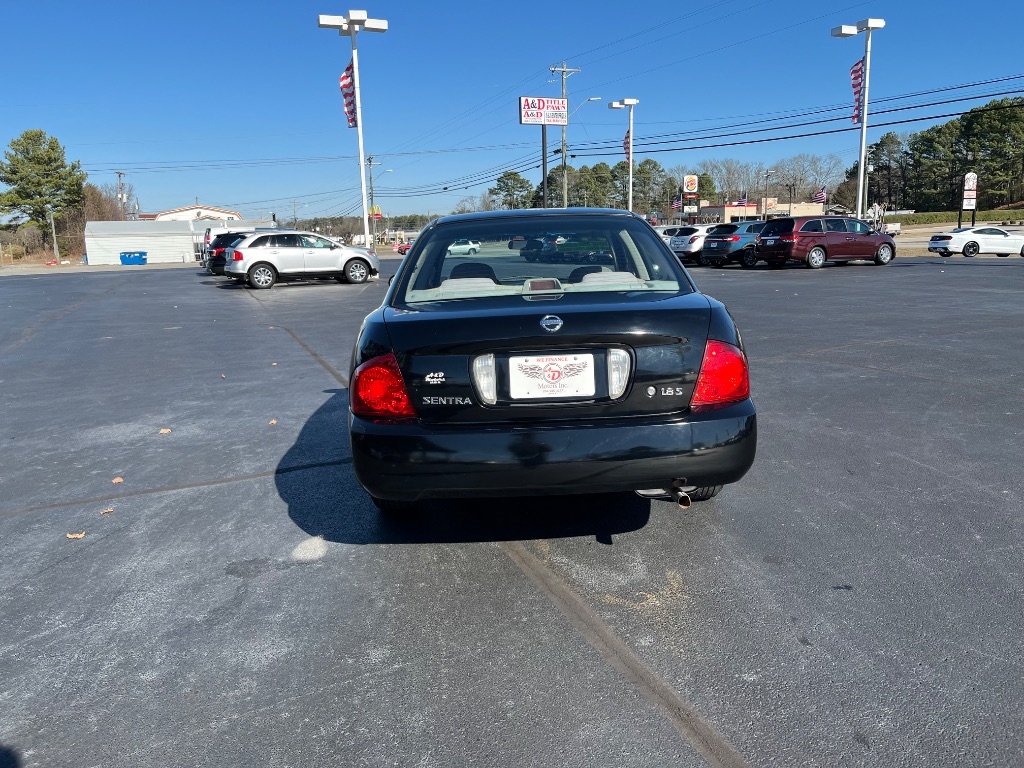 Nissan Sentra 4dr Sdn 1.8 S Auto ULEV 2004