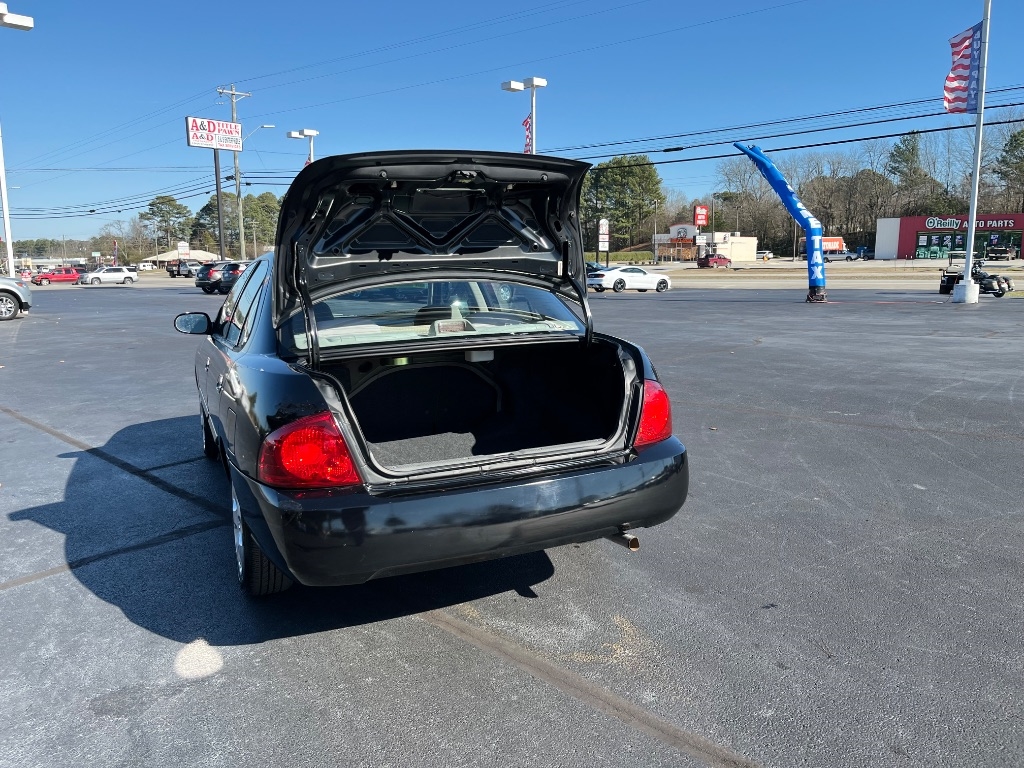 Nissan Sentra 4dr Sdn 1.8 S Auto ULEV 2004