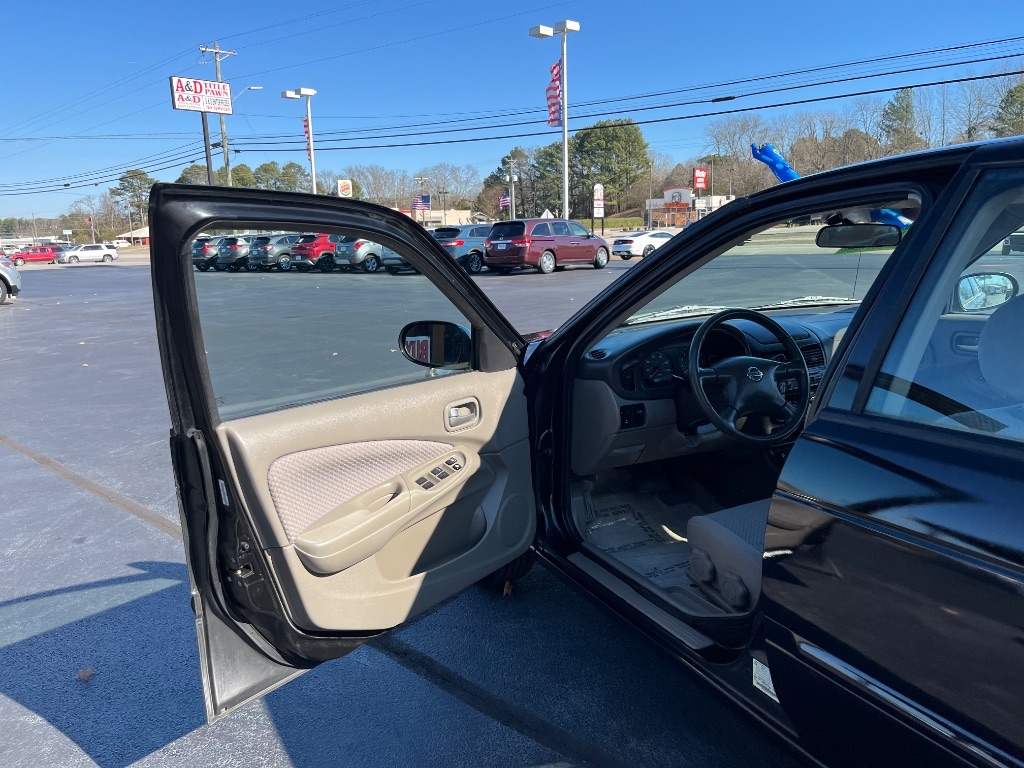 Nissan Sentra 4dr Sdn 1.8 S Auto ULEV 2004