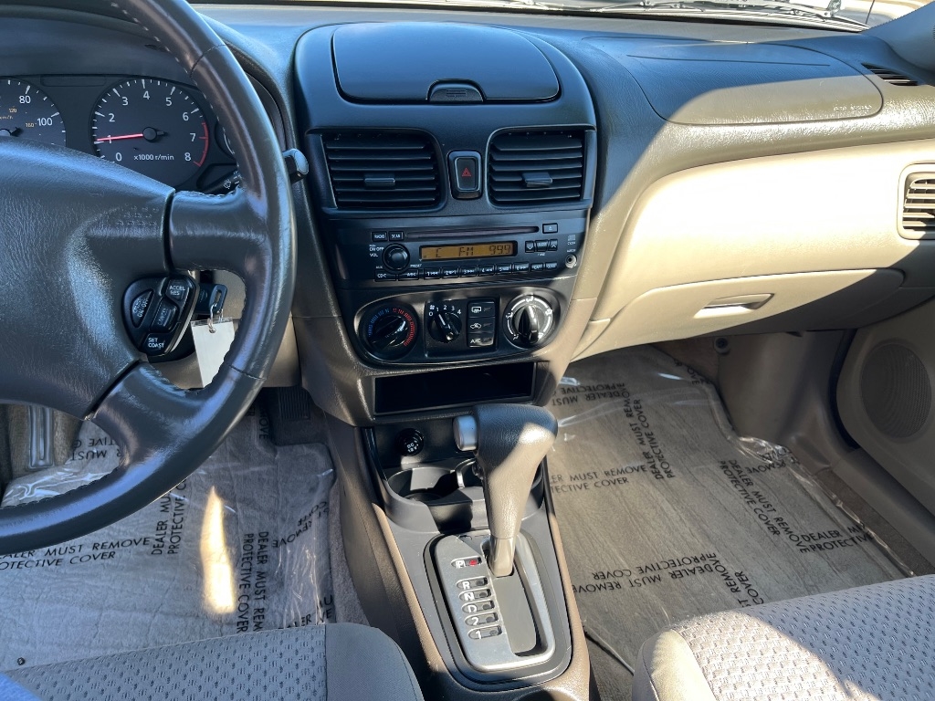 Nissan Sentra 4dr Sdn 1.8 S Auto ULEV 2004