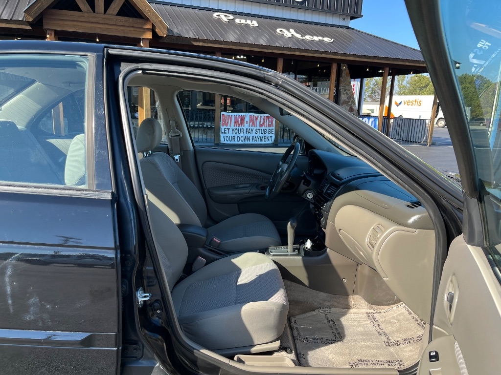 Nissan Sentra 4dr Sdn 1.8 S Auto ULEV 2004