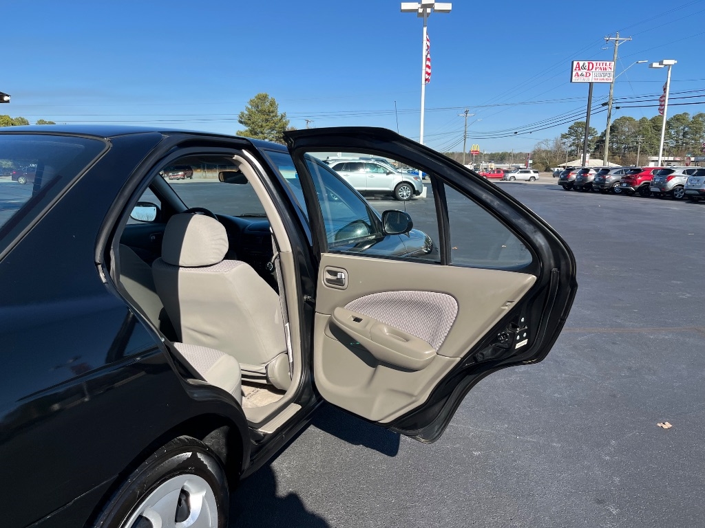 Nissan Sentra 4dr Sdn 1.8 S Auto ULEV 2004