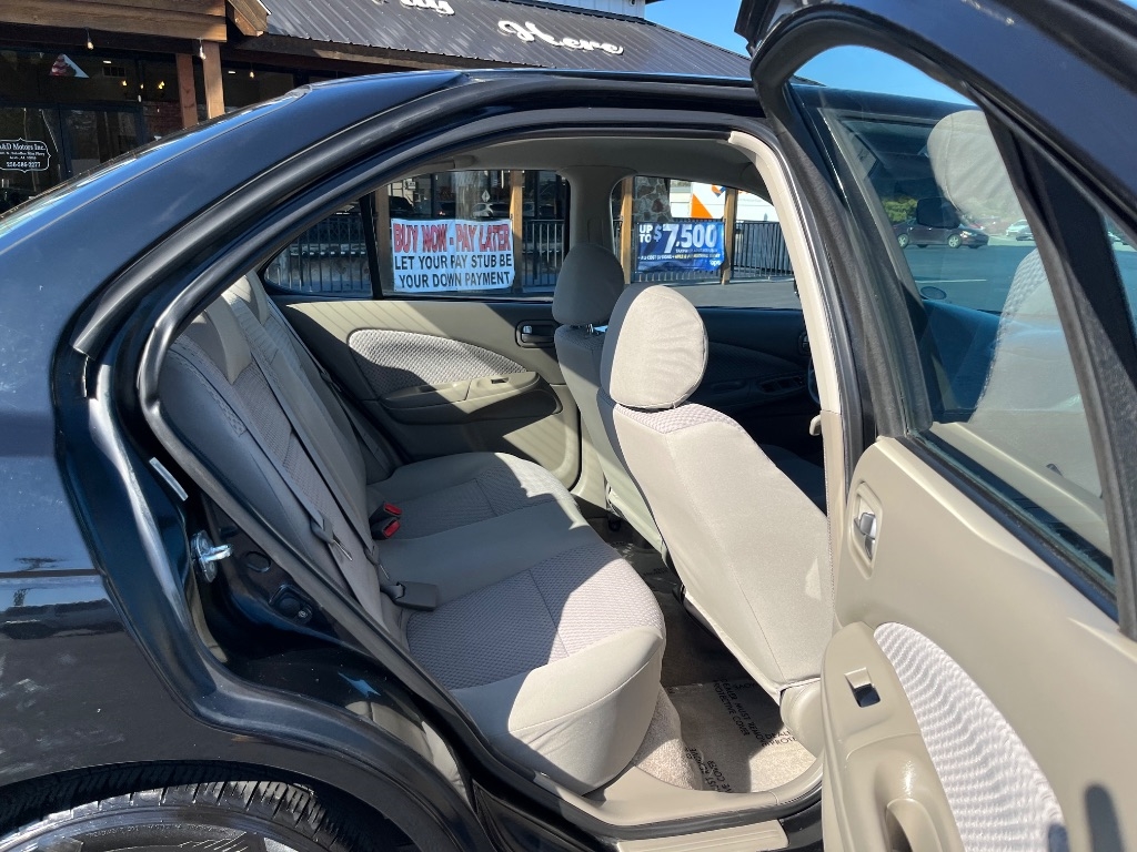 Nissan Sentra 4dr Sdn 1.8 S Auto ULEV 2004