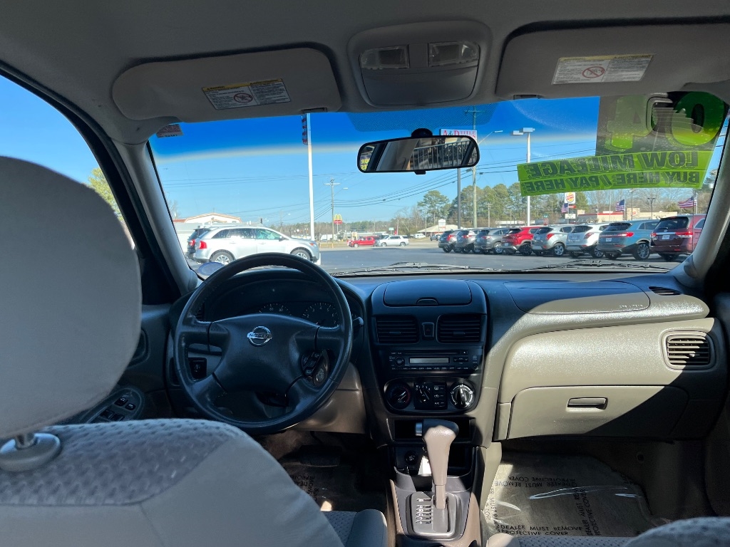 Nissan Sentra 4dr Sdn 1.8 S Auto ULEV 2004