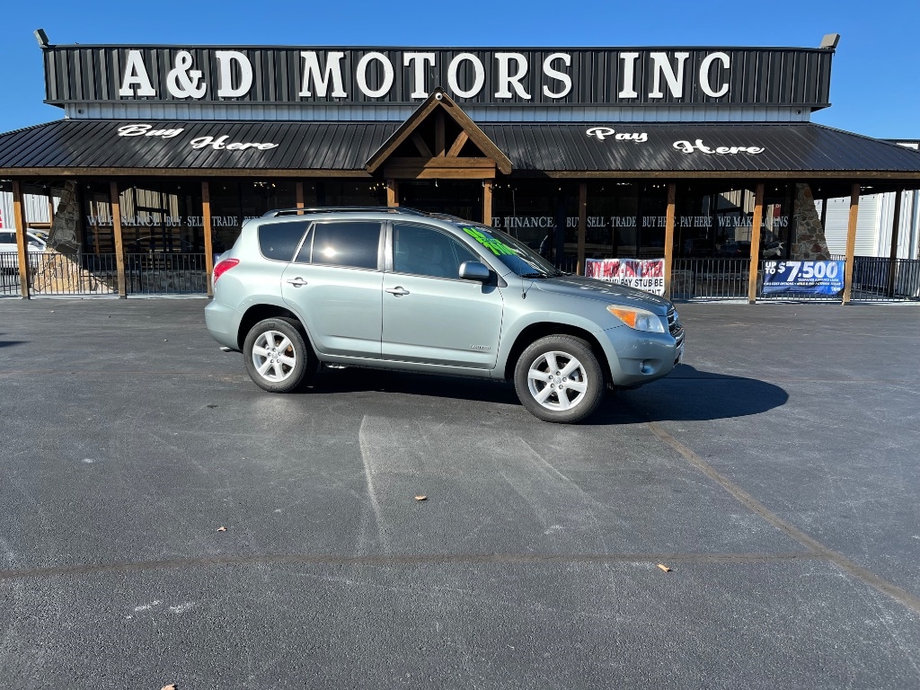Toyota RAV4 4dr Limited 4-cyl 4WD (Natl) 2006