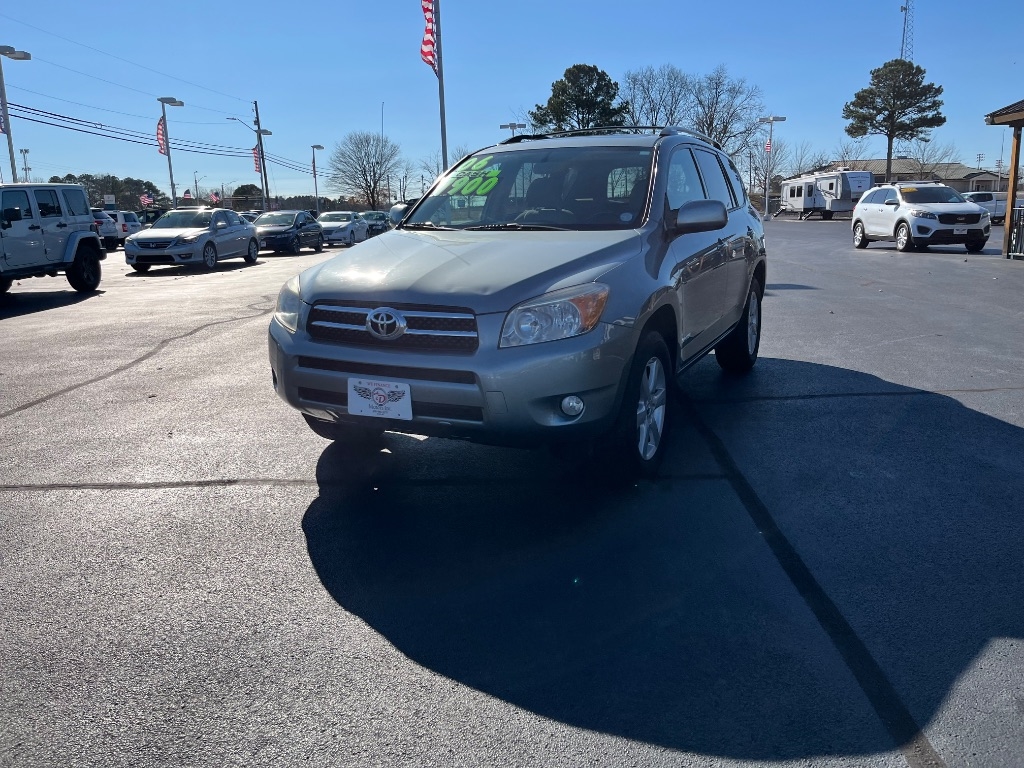 Toyota RAV4 4dr Limited 4-cyl 4WD (Natl) 2006