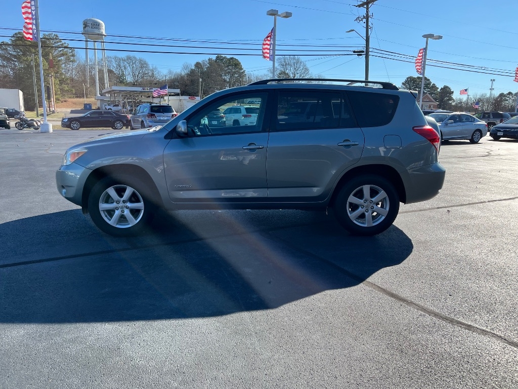 Toyota RAV4 4dr Limited 4-cyl 4WD (Natl) 2006