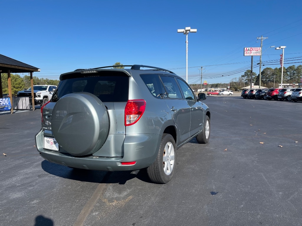 Toyota RAV4 4dr Limited 4-cyl 4WD (Natl) 2006