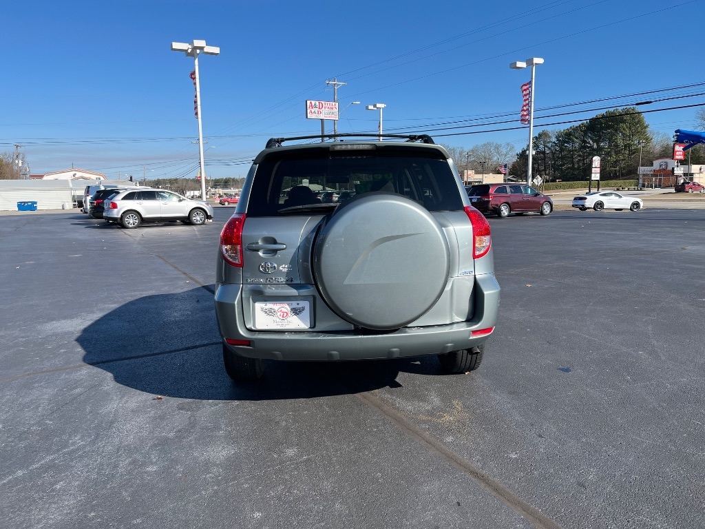 Toyota RAV4 4dr Limited 4-cyl 4WD (Natl) 2006