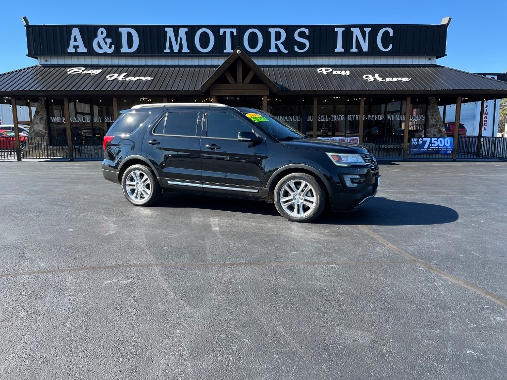 Ford Explorer XLT FWD 2017