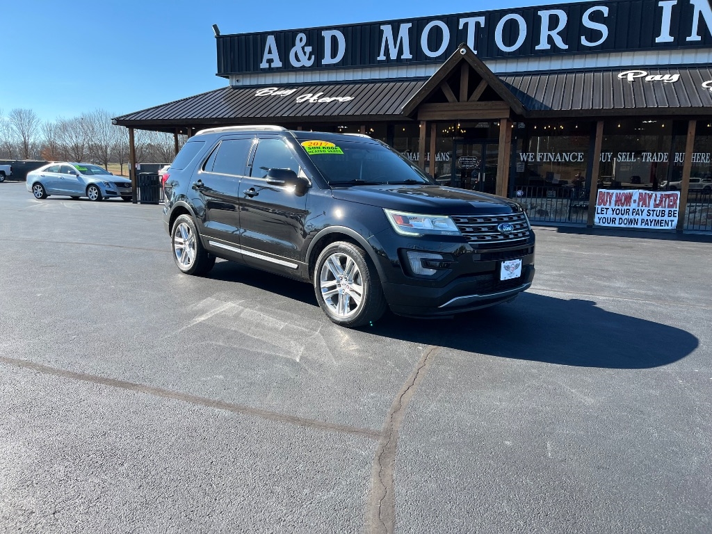 Ford Explorer XLT FWD 2017