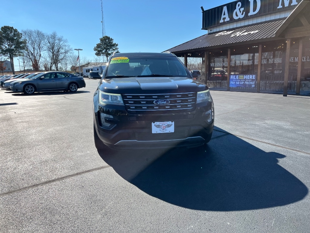 Ford Explorer XLT FWD 2017