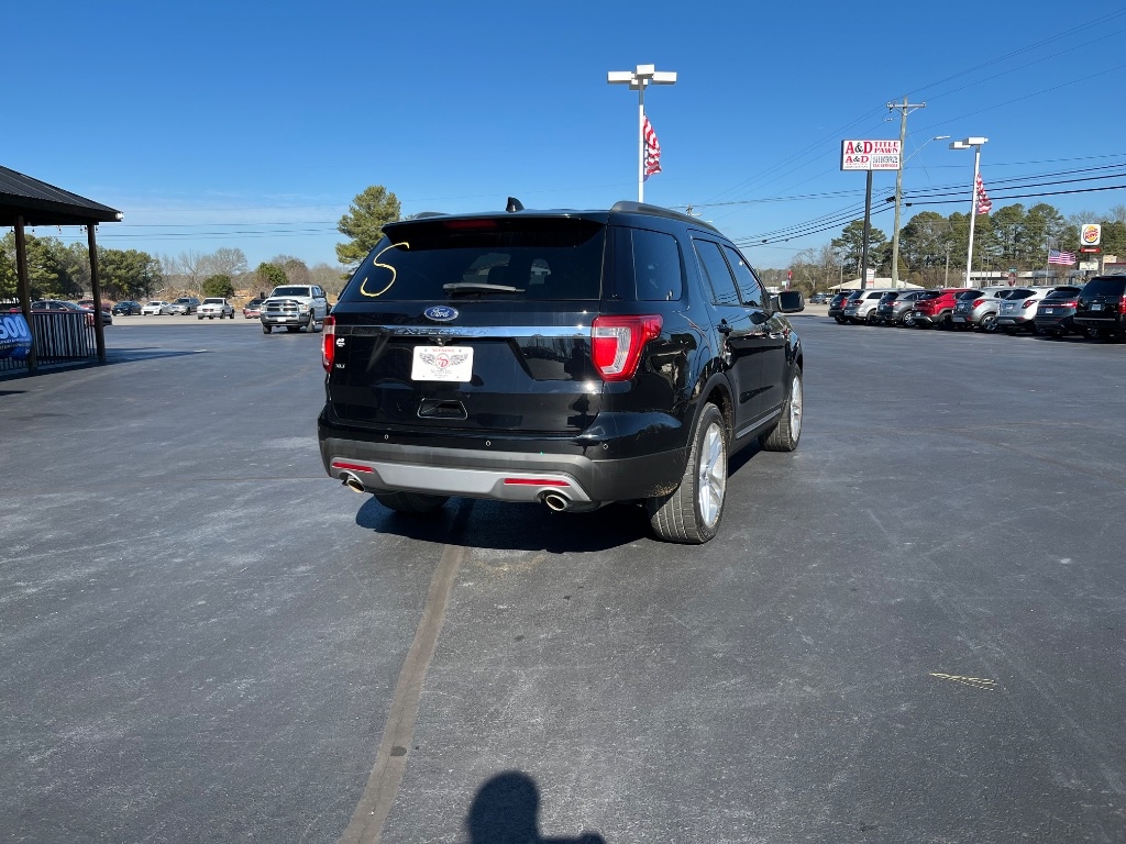 Ford Explorer XLT FWD 2017