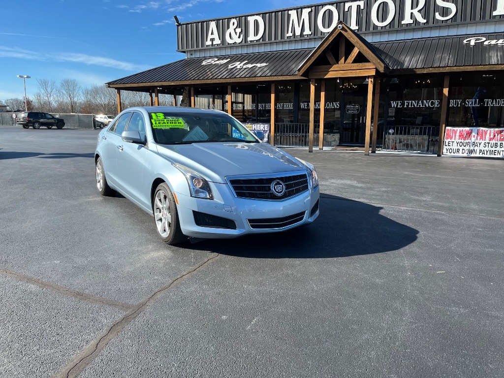 Cadillac ATS 4dr Sdn 2.5L Luxury RWD 2013