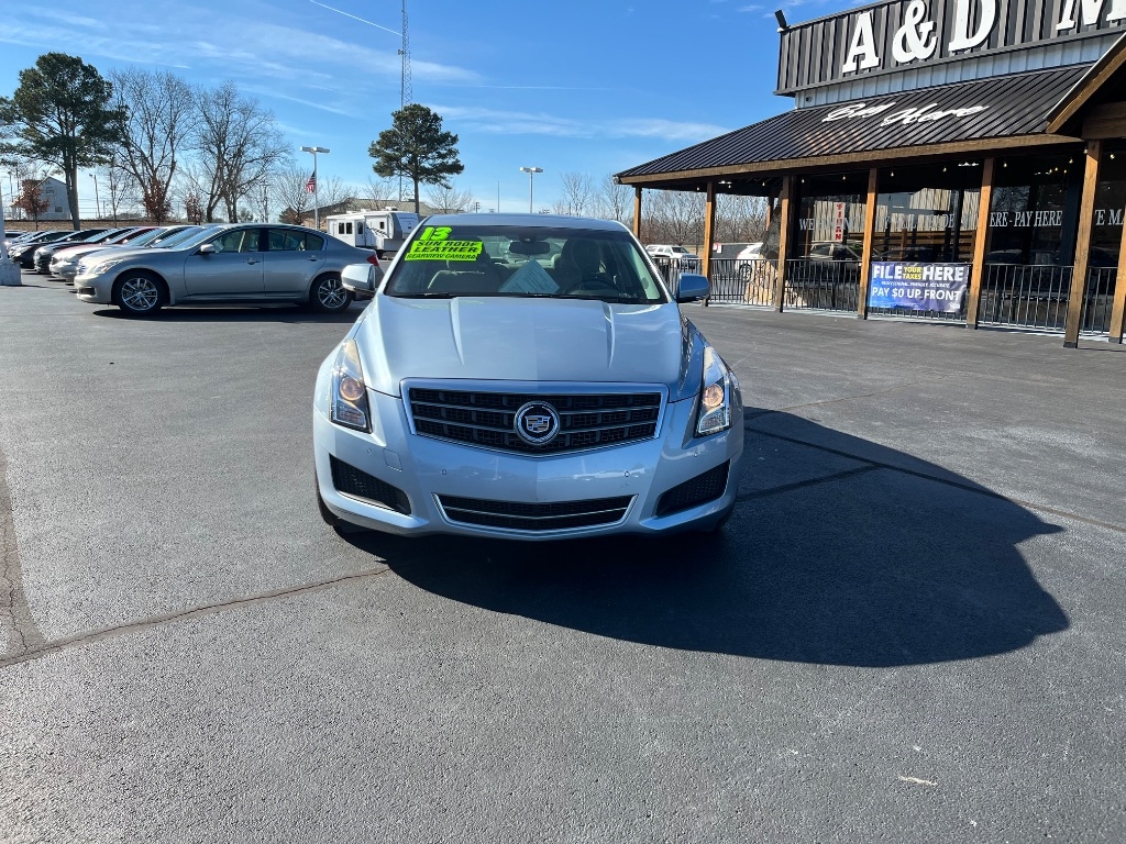 Cadillac ATS 4dr Sdn 2.5L Luxury RWD 2013