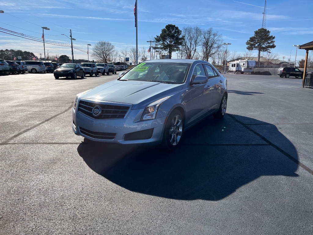 Cadillac ATS 4dr Sdn 2.5L Luxury RWD 2013