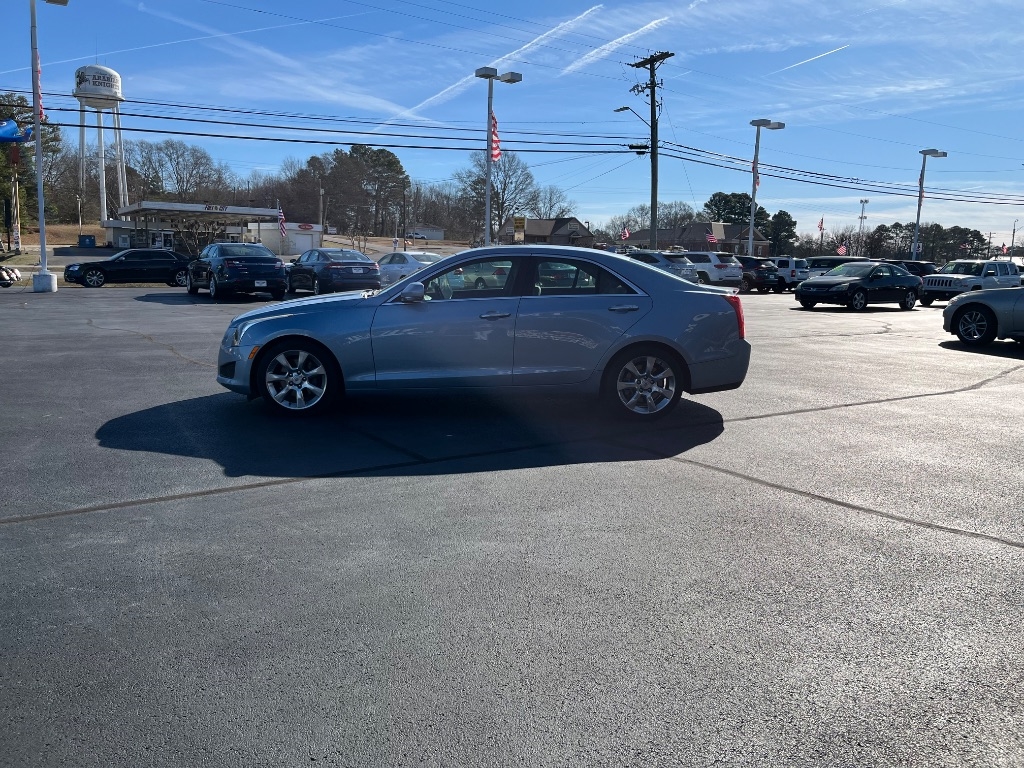 Cadillac ATS 4dr Sdn 2.5L Luxury RWD 2013