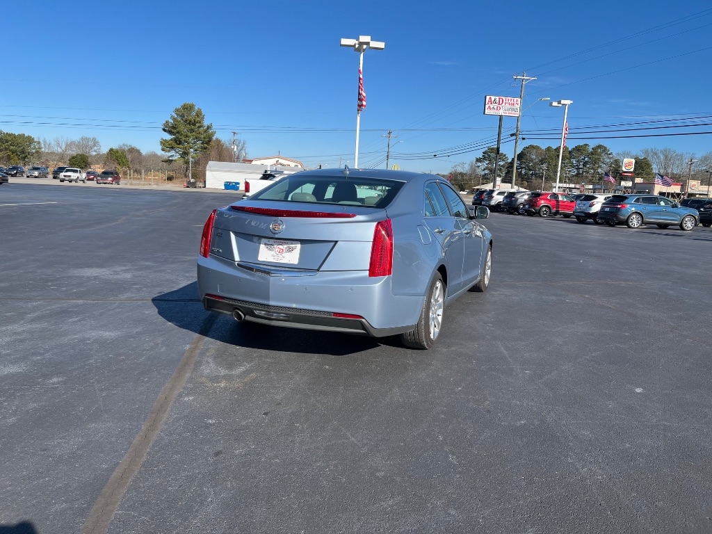 Cadillac ATS 4dr Sdn 2.5L Luxury RWD 2013