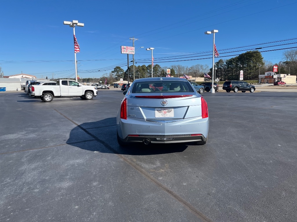 Cadillac ATS 4dr Sdn 2.5L Luxury RWD 2013