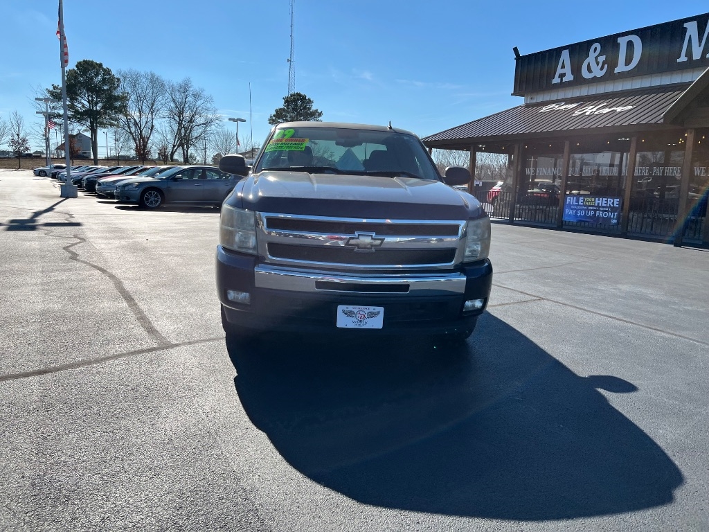 Chevrolet Silverado 1500 4WD Ext Cab 143.5" LT 2009